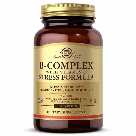 B-Complex with Vitamin C Stress Formula, SLG